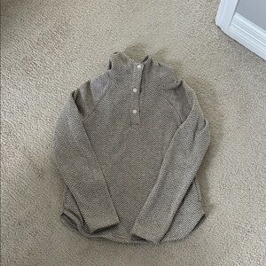 Women’s Gray Columbia Darling Days Herringbone Hoodie size S